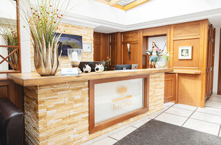Rezeption © Hotel Krone Rezeption © Hotel Krone