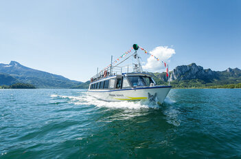 Mondsee Schifffahrt Hemetsberger © Schifffahrt Hemetsberger