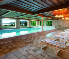 Hallenbad © Seehotel Pöllmann