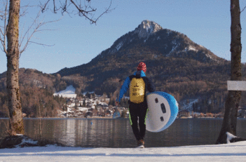 SUP Box im Winter © ©SUP BOX SUP Box im Winter © ©SUP BOX