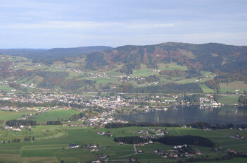 Blick auf Mondsee © Tourismusverband MondSeeland Blick auf Mondsee © Tourismusverband MondSeeland